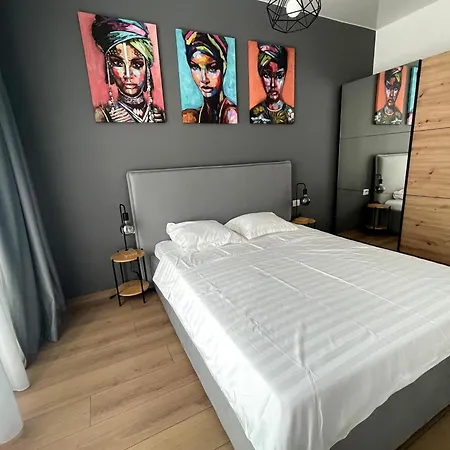 Seaside Mamaia Nord Apartmán Năvodari