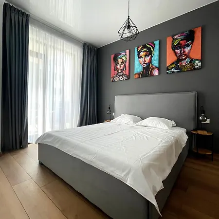 Seaside Mamaia Nord Apartmán