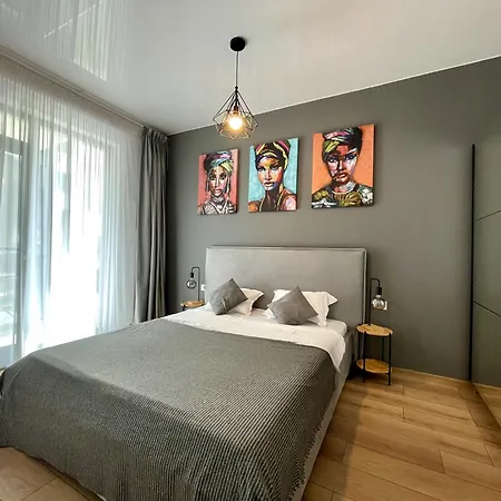 Seaside Mamaia Nord Apartmán Năvodari