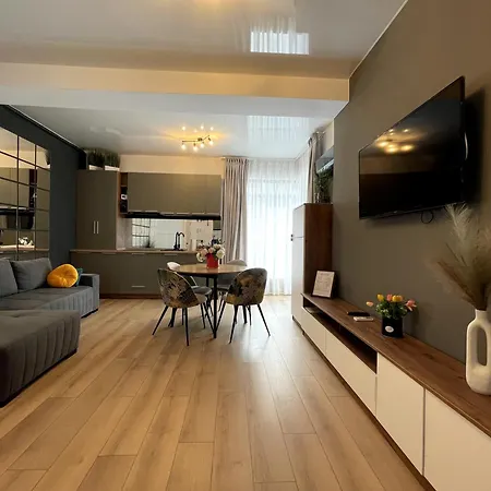 Seaside Mamaia Nord Apartmán