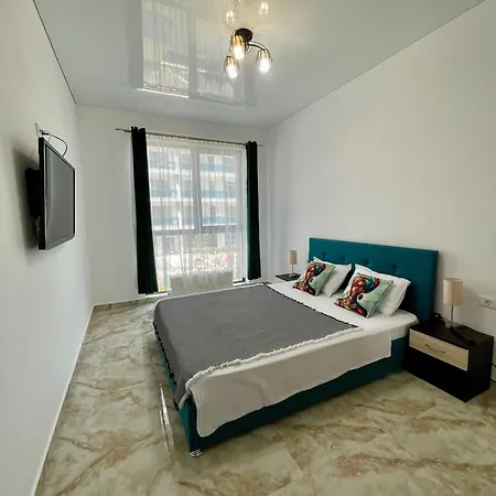 Seaside Mamaia Nord Apartmán *